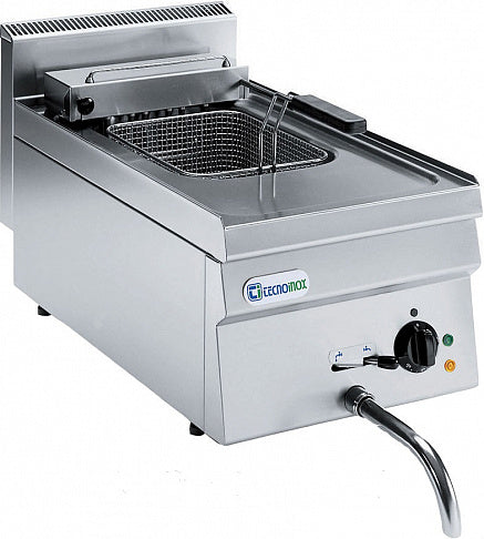 Tecnoinox elektrisk frituregryde med 8TL og 8TL+8TL